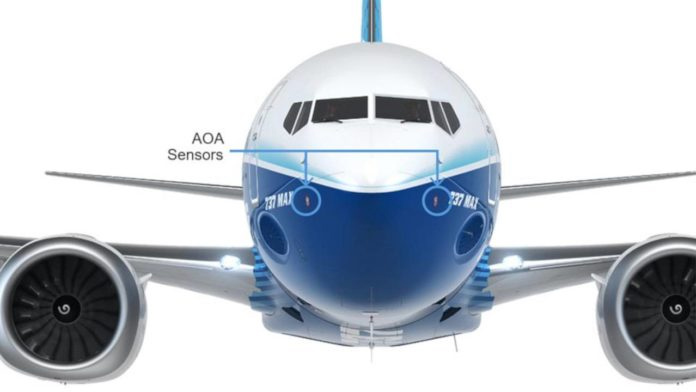 крушение Boeing 737 Max MCAS катастрофа датчики